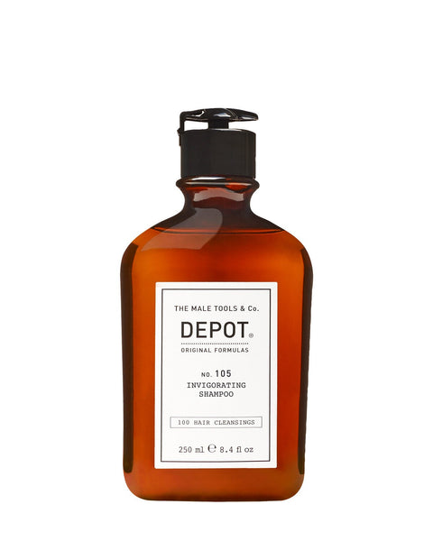 Depot 105 Invigorating Shampoo 250ml