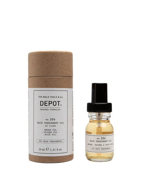 Depot 204 Hair Treatment Oil 30ml