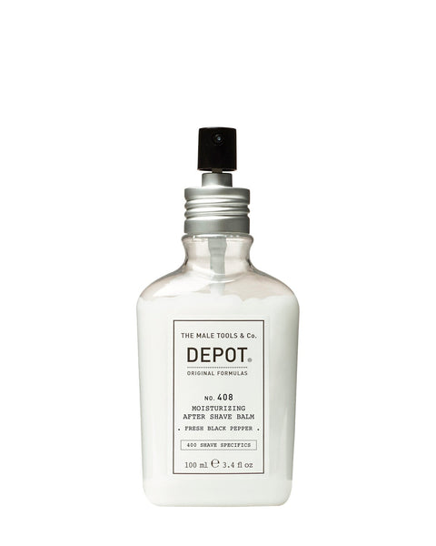 Depot 408 Moist Aftershave Balm - Classic Cologne 100ml