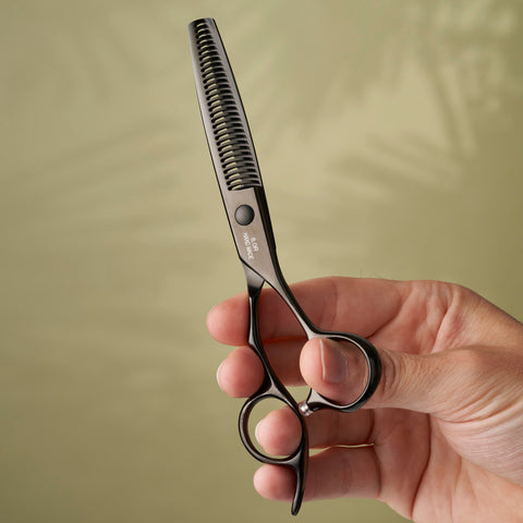 Leaf Black Edition Texturising Scissor